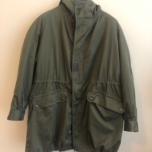 Vintage Army Jacket (w/ Shearling Liner)